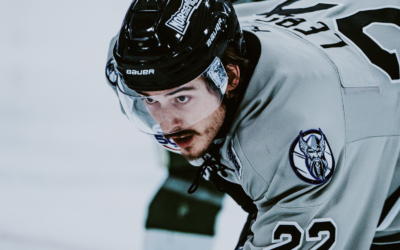 LeBel’s Six Points Highlight’s Norsemen Weekend Sweep of North Iowa
